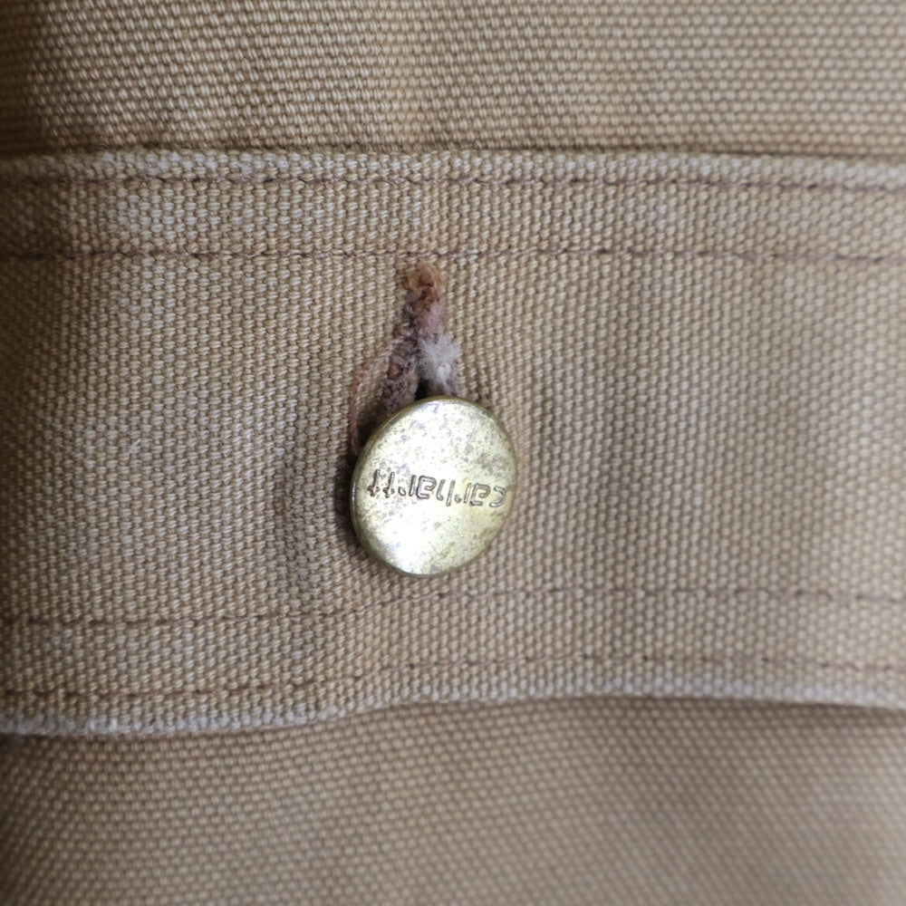 CARHARTT(カーハート) 80s 90s CHORE COAT ZIP ミシガンチョアコート ジップ ジャケット キャメル