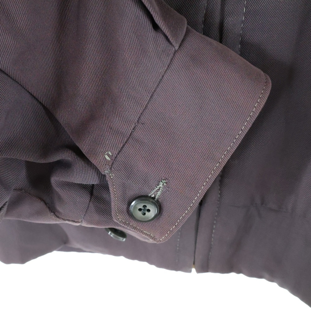 VINTAGE(ヴィンテージ) 50s HALL AMERICAN RAYON GABARDINE ZIP JACKET レーヨン ギャバジン ジャケット パープル