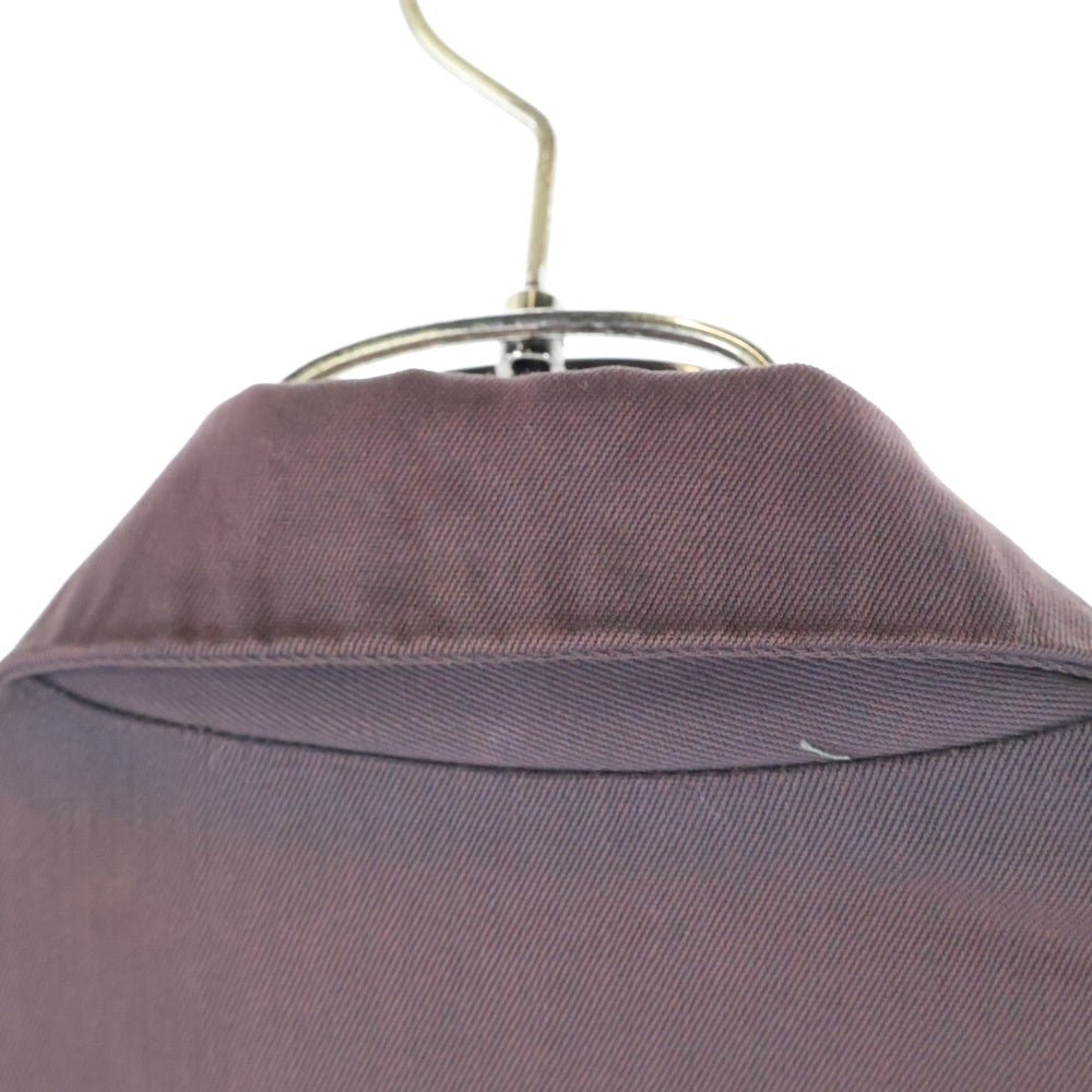 VINTAGE(ヴィンテージ) 50s HALL AMERICAN RAYON GABARDINE ZIP JACKET レーヨン ギャバジン ジャケット パープル