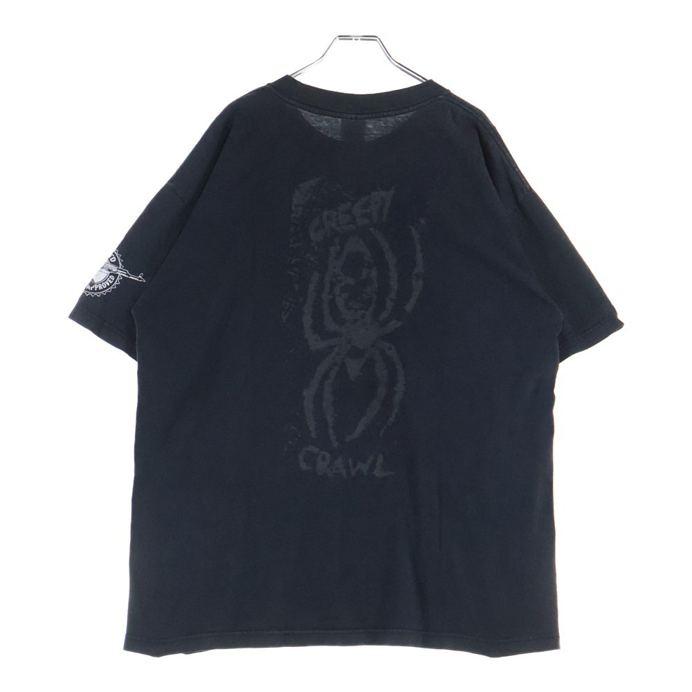 VINTAGE(ヴィンテージ) 90‐00s MANSON DON ROCK TEE マンソン ドンロック Tシャツ 半袖カットソーブラック