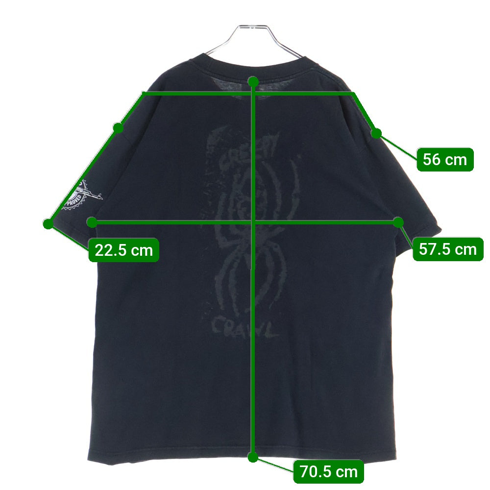 VINTAGE(ヴィンテージ) 90‐00s MANSON DON ROCK TEE マンソン ドンロック Tシャツ 半袖カットソーブラック