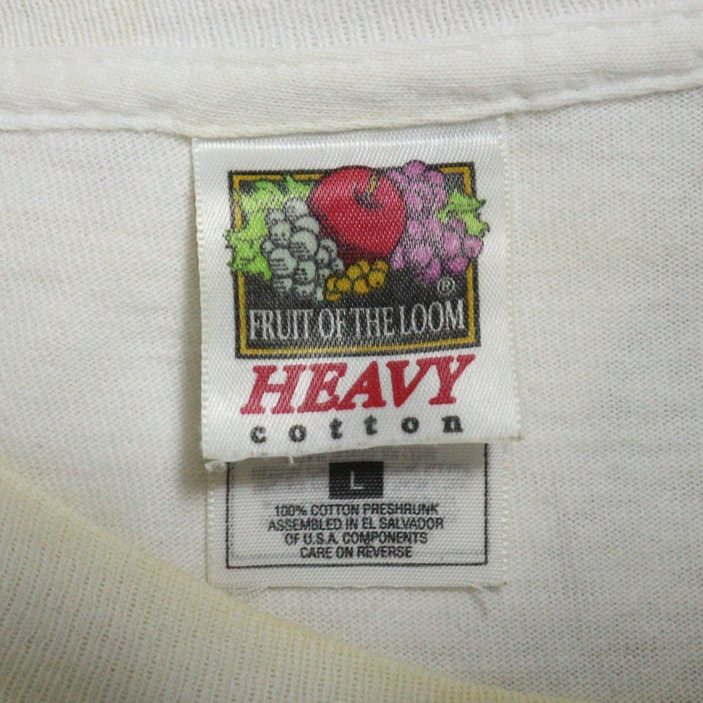 VINTAGE(ヴィンテージ) 90s サクラ大戦 歌謡ショウ 帝国歌劇団 つばさ 千秋楽 両面プリント Tシャツ 半袖カットソーホワイト