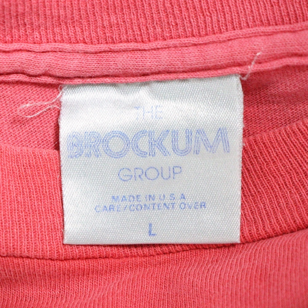 VINTAGE(ヴィンテージ) 90s FISH BONE RACISM SUCKS フィッシュボーン 両面プリント Tシャツ 半袖カットソーレッド