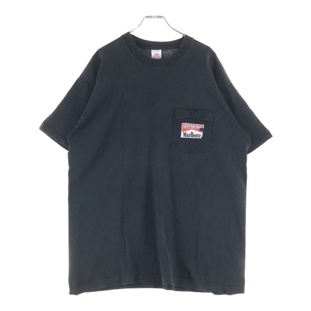 VINTAGE(ヴィンテージ) 90s Marlboro COYOTE BLUFF POCKET TEE マルボロ コヨーテ Tシャツ 半袖カットソーブラック