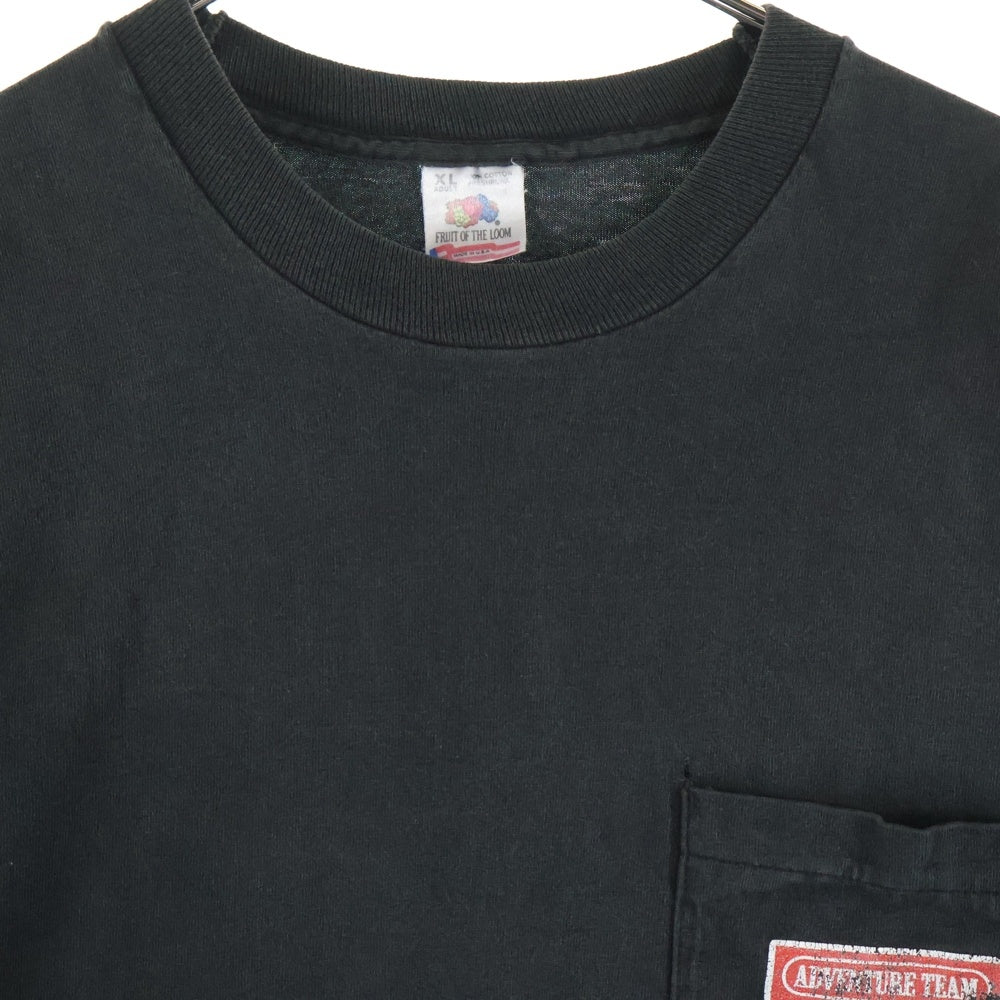 VINTAGE(ヴィンテージ) 90s Marlboro COYOTE BLUFF POCKET TEE マルボロ コヨーテ Tシャツ 半袖カットソーブラック