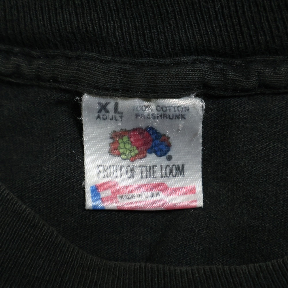 VINTAGE(ヴィンテージ) 90s Marlboro COYOTE BLUFF POCKET TEE マルボロ コヨーテ Tシャツ 半袖カットソーブラック