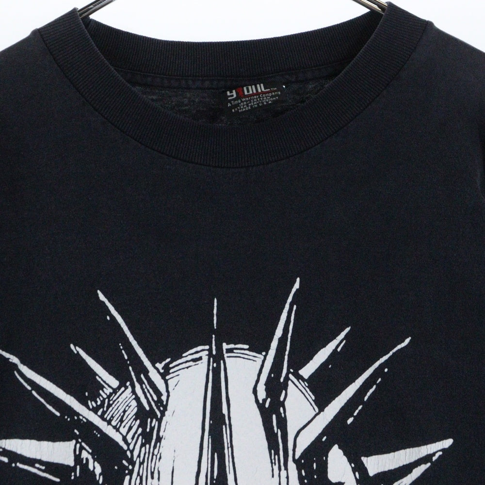 VINTAGE(ヴィンテージ) 90s CORROSION OF CONFORMITY L/S コロージョン オブ コンフォーミティ 両面 アーム プリント Tシャツ 長袖カットソーブラック