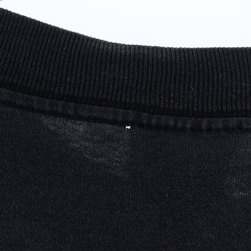 VINTAGE(ヴィンテージ) 90s CORROSION OF CONFORMITY L/S コロージョン オブ コンフォーミティ 両面 アーム プリント Tシャツ 長袖カットソーブラック