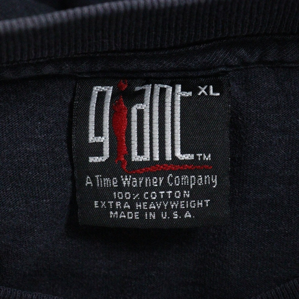 VINTAGE(ヴィンテージ) 90s CORROSION OF CONFORMITY L/S コロージョン オブ コンフォーミティ 両面 アーム プリント Tシャツ 長袖カットソーブラック