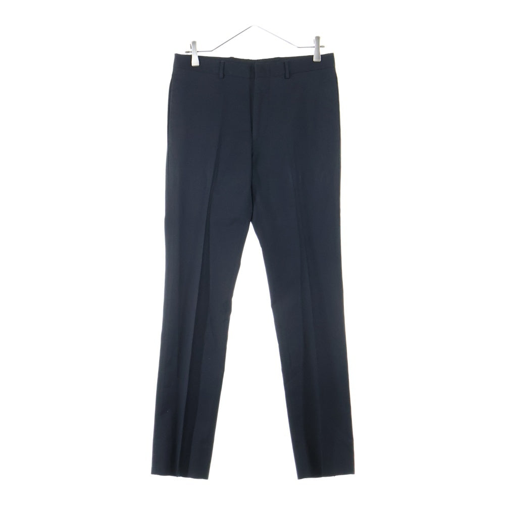 DIOR(ディオール) WOOL スラック テーパード パンツ ブラック4EH1071080