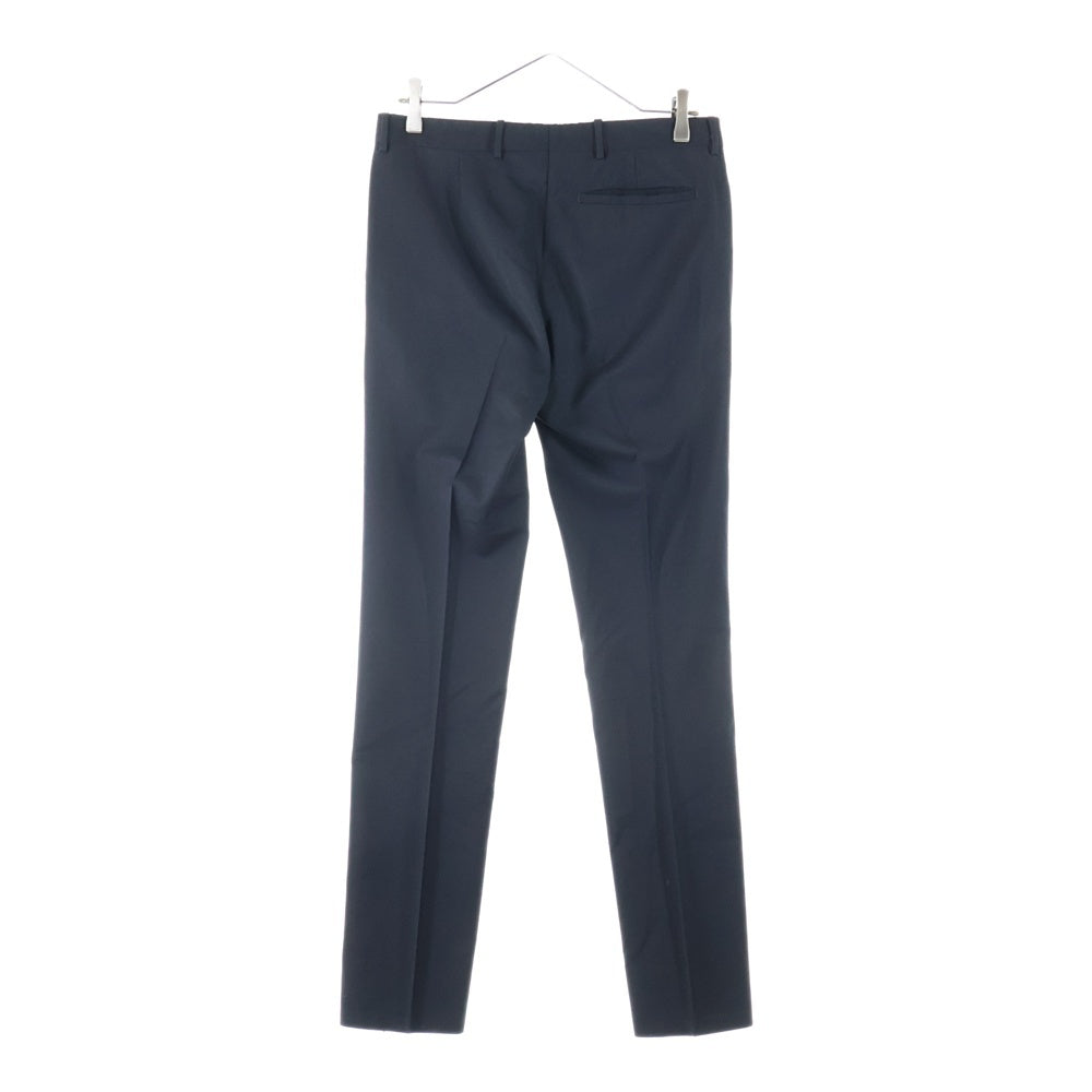 DIOR(ディオール) WOOL スラック テーパード パンツ ブラック4EH1071080