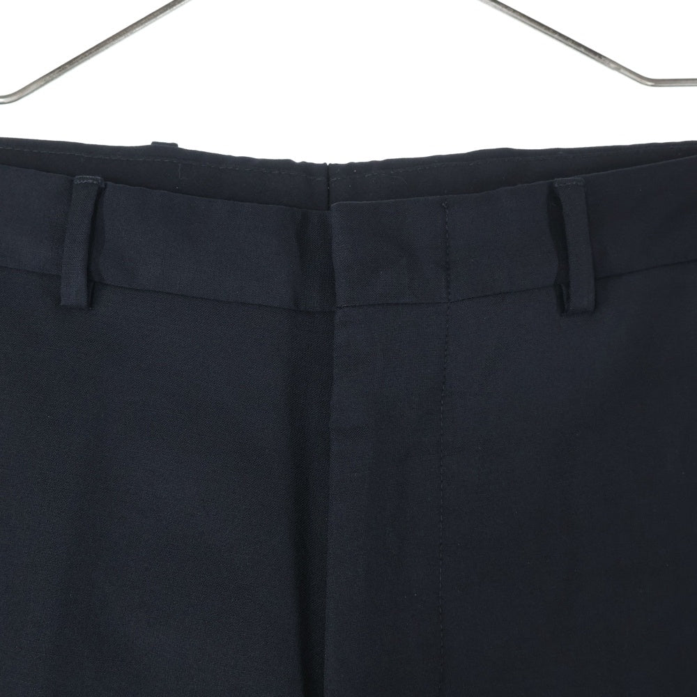 DIOR(ディオール) WOOL スラック テーパード パンツ ブラック4EH1071080