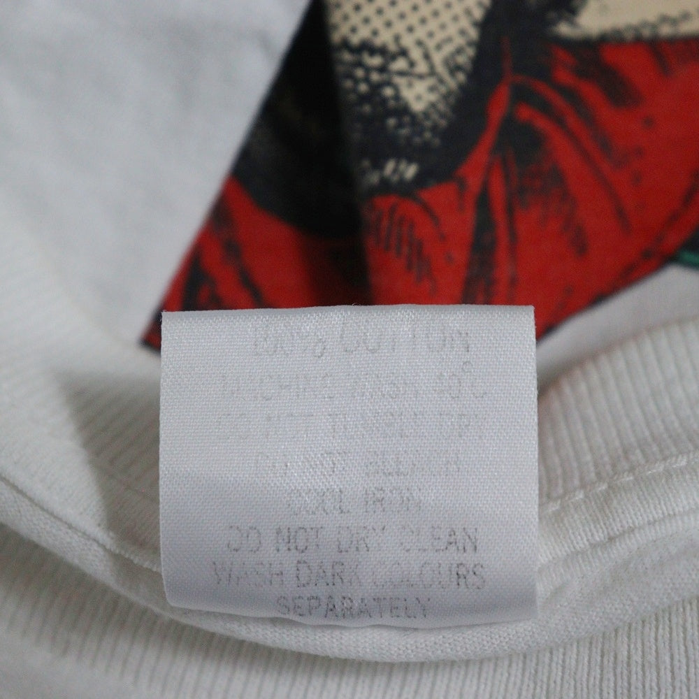 VINTAGE(ヴィンテージ) 90s AC/DC MONEY TALKS WORLD TOUR 1990/91 エーシー ディーシー 半袖Tシャツ カットソー ホワイト