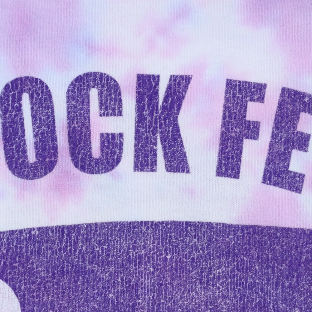 VINTAGE(ヴィンテージ) 90-00s WOODSTOCK Music Festival ウッドストック 両面プリント 半袖Tシャツ カットソー タイダイ