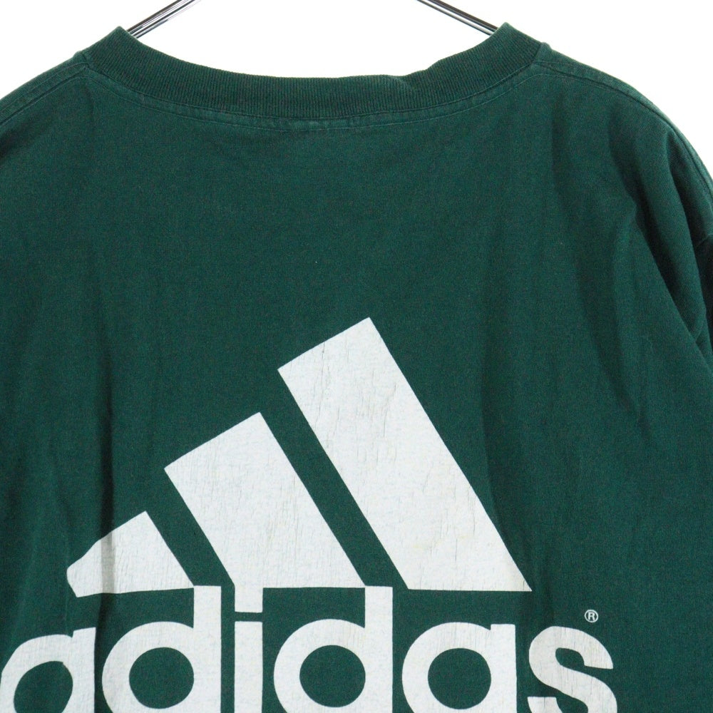 adidas(アディダス) 90-00s VINTAGE jamiroquai ジャミロクワイ 長袖Tシャツ カットソー グリーン
