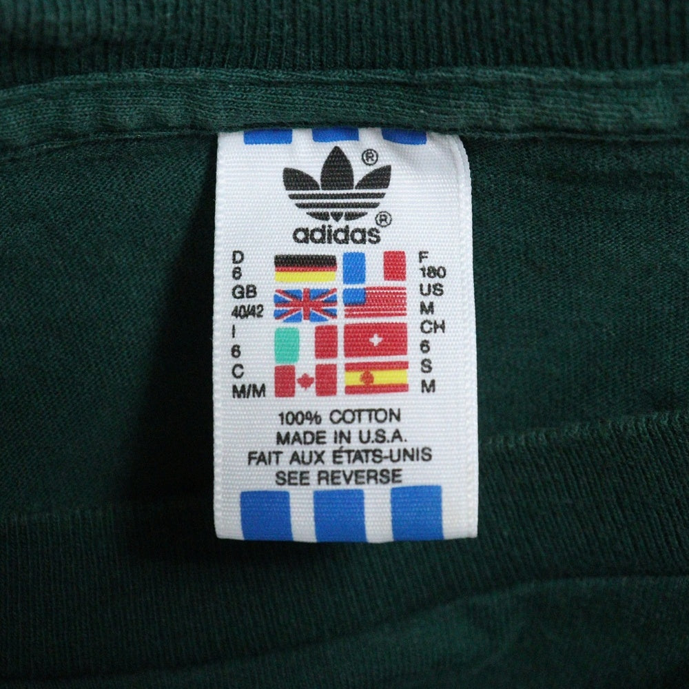 adidas(アディダス) 90-00s VINTAGE jamiroquai ジャミロクワイ 長袖Tシャツ カットソー グリーン