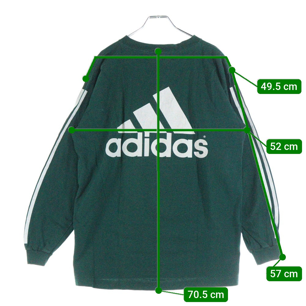 adidas(アディダス) 90-00s VINTAGE jamiroquai ジャミロクワイ 長袖Tシャツ カットソー グリーン