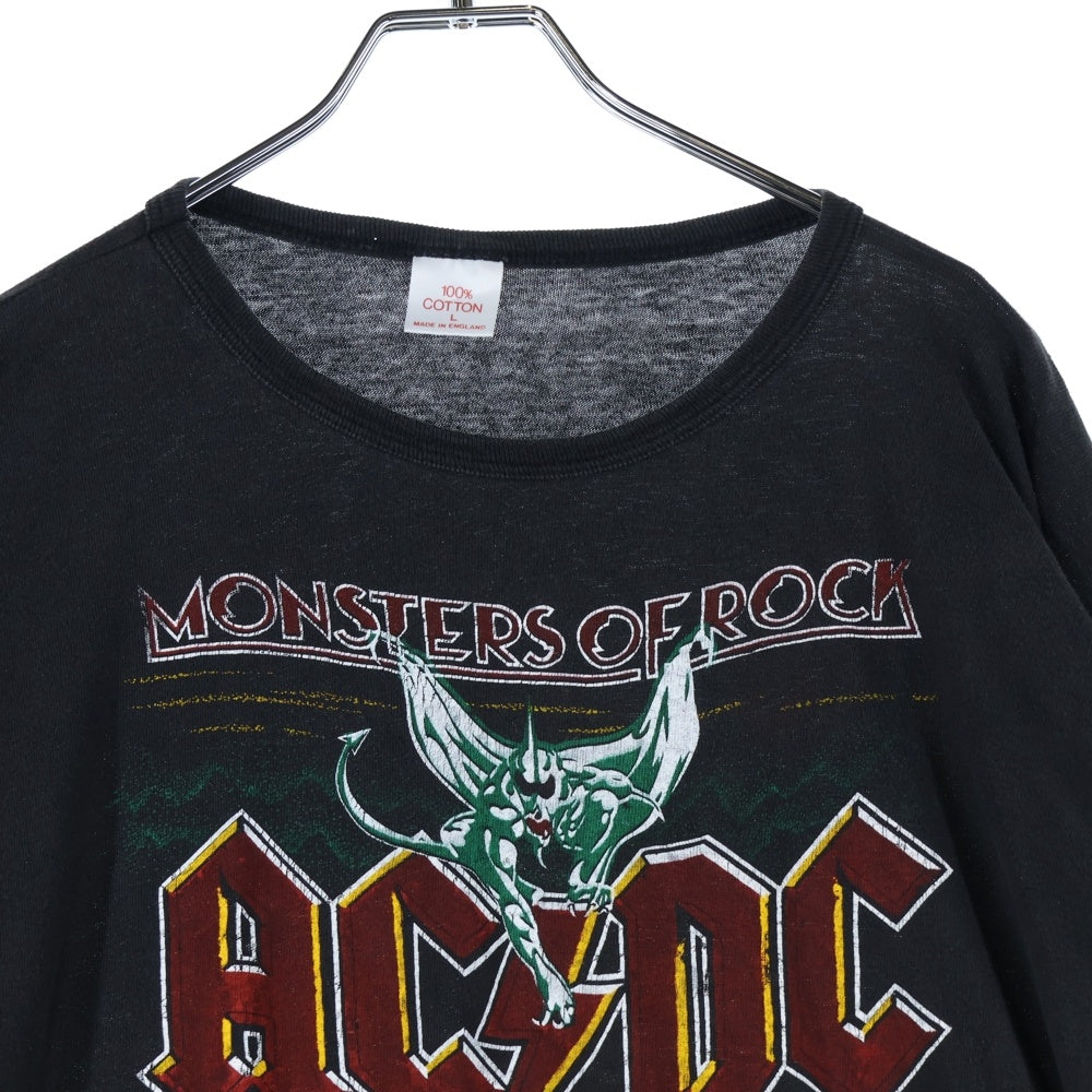 VINTAGE(ヴィンテージ) 00s MONSTERS OF ROCK モンスターズ オブロック 1984 半袖Tシャツ カットソー ブルー
