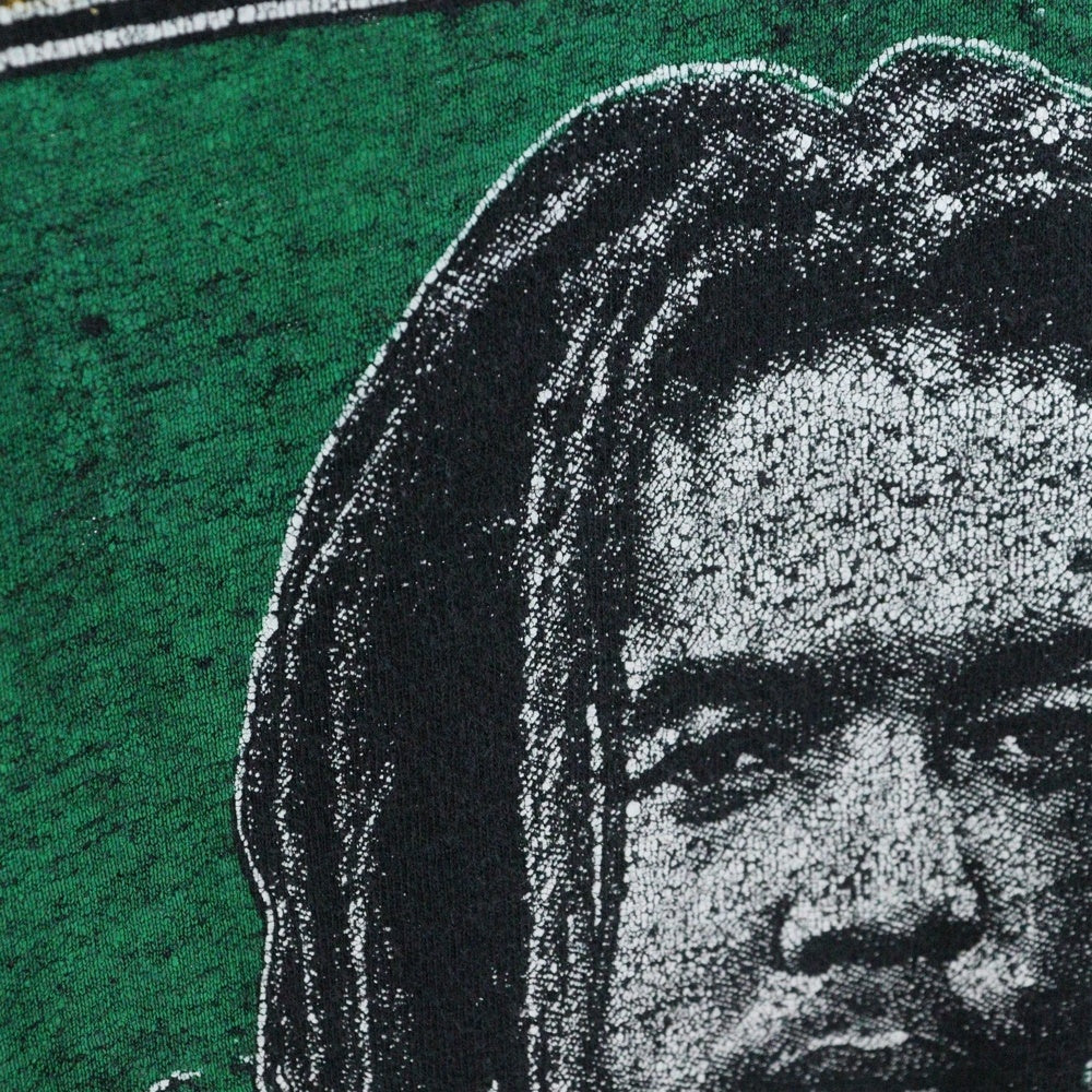 VINTAGE(ヴィンテージ) 80s PETER TOSH WORLD TOUR ピーター トッシュ 1982-83 半袖Tシャツ カットソー ブルー