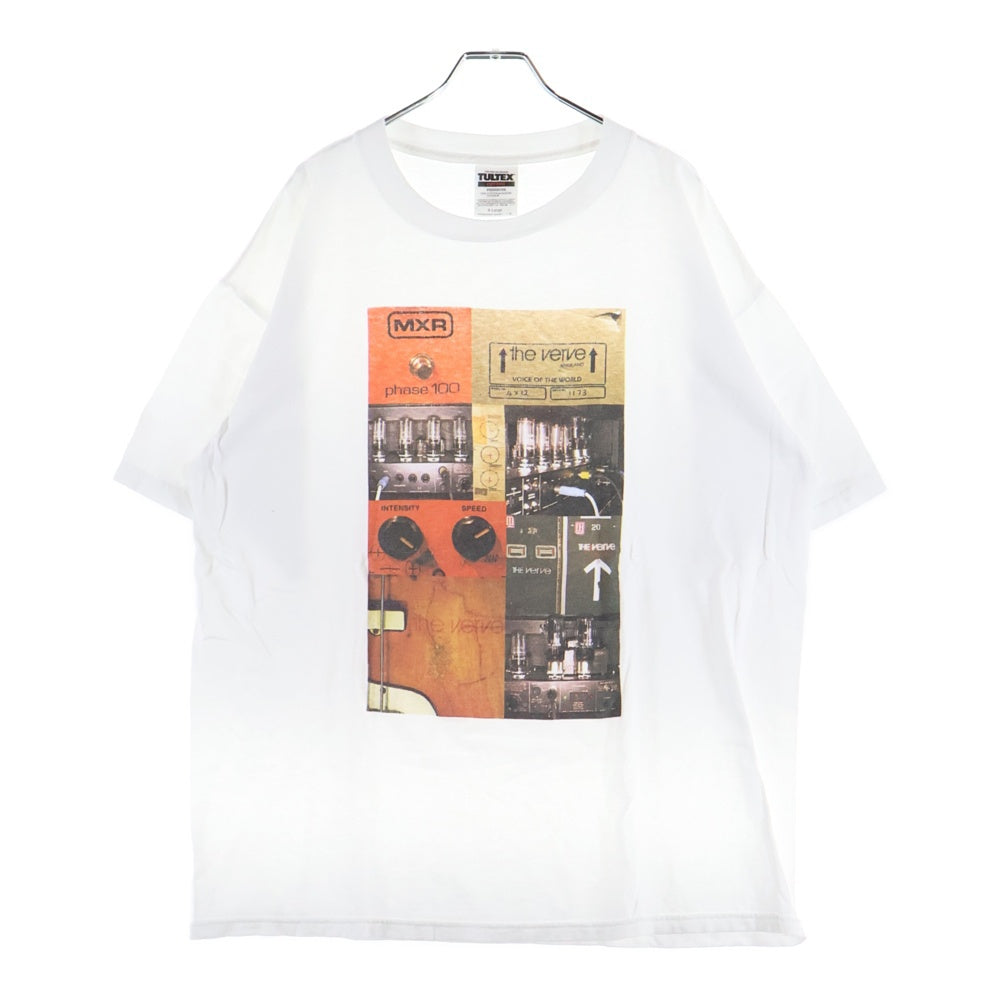 VINTAGE(ヴィンテージ) 90s THE VERVE BAND TEE ザヴァーヴ フロント プリント Tシャツ 半袖カットソー ホワイト