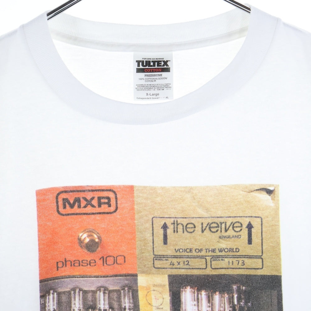 VINTAGE(ヴィンテージ) 90s THE VERVE BAND TEE ザヴァーヴ フロント プリント Tシャツ 半袖カットソー ホワイト