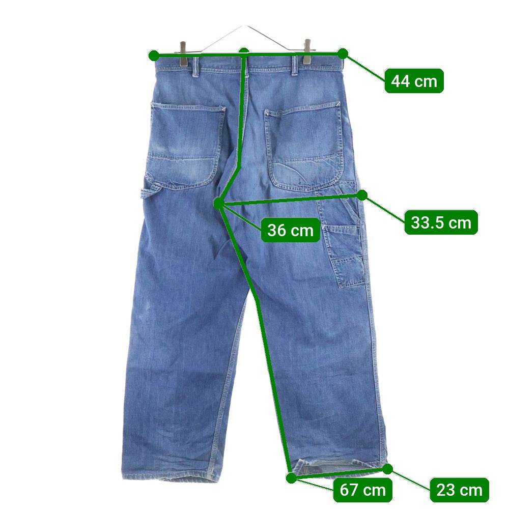LEE(リー) 60s 191Z JELT ペインター デニム パンツ インディゴ