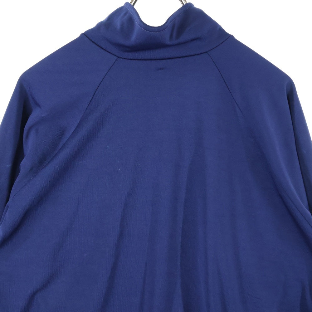 VINTAGE(ヴィンテージ) OASIS JERSEY ZIP TRUCK JACKET オアシス トラックジャケット ネイビー