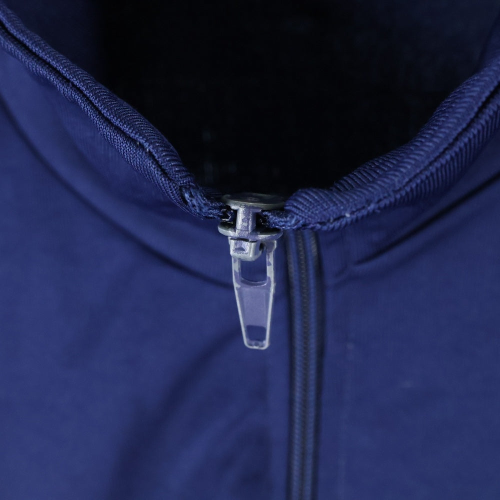 VINTAGE(ヴィンテージ) OASIS JERSEY ZIP TRUCK JACKET オアシス トラックジャケット ネイビー