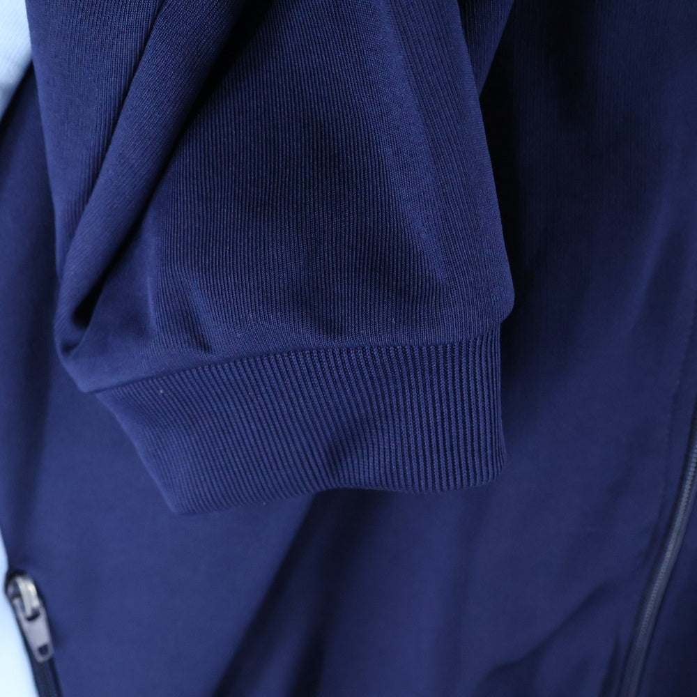 VINTAGE(ヴィンテージ) OASIS JERSEY ZIP TRUCK JACKET オアシス トラックジャケット ネイビー