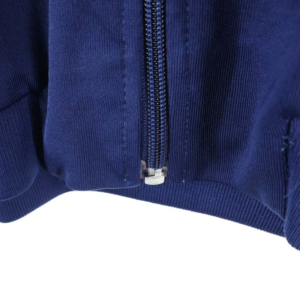 VINTAGE(ヴィンテージ) OASIS JERSEY ZIP TRUCK JACKET オアシス トラックジャケット ネイビー