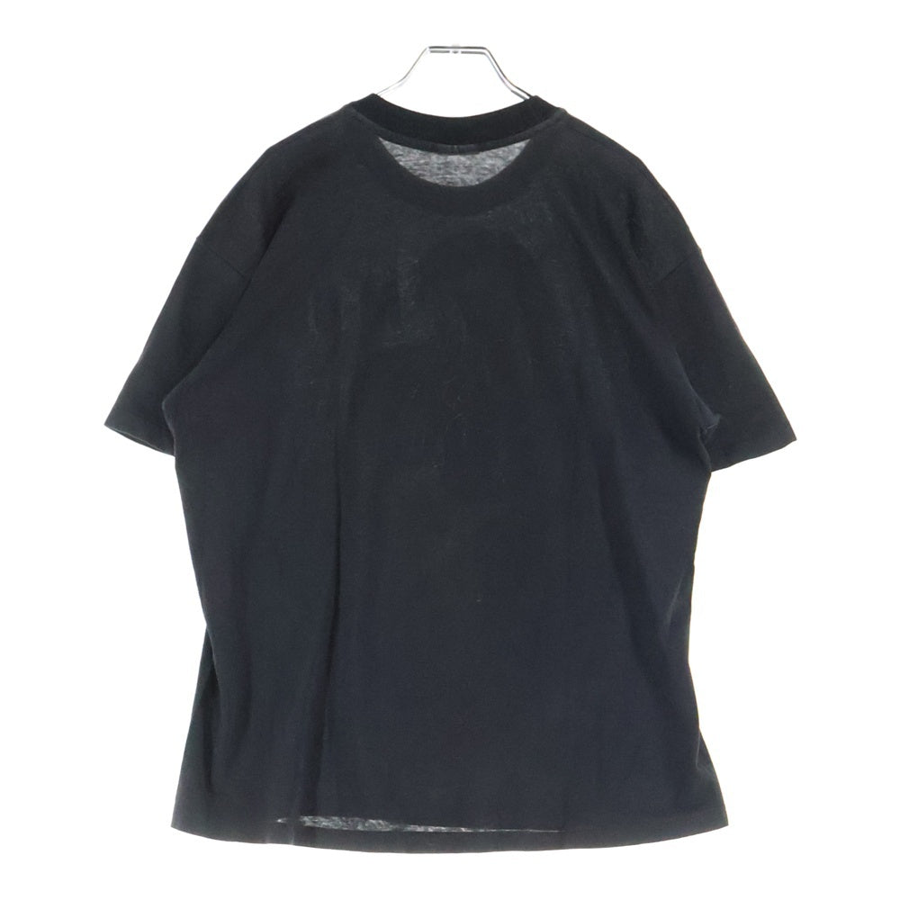 VINTAGE(ヴィンテージ) 90s BLACK MAGIC M-66 ブラックマジック フロント プリント Tシャツ 半袖カットソー ブラック