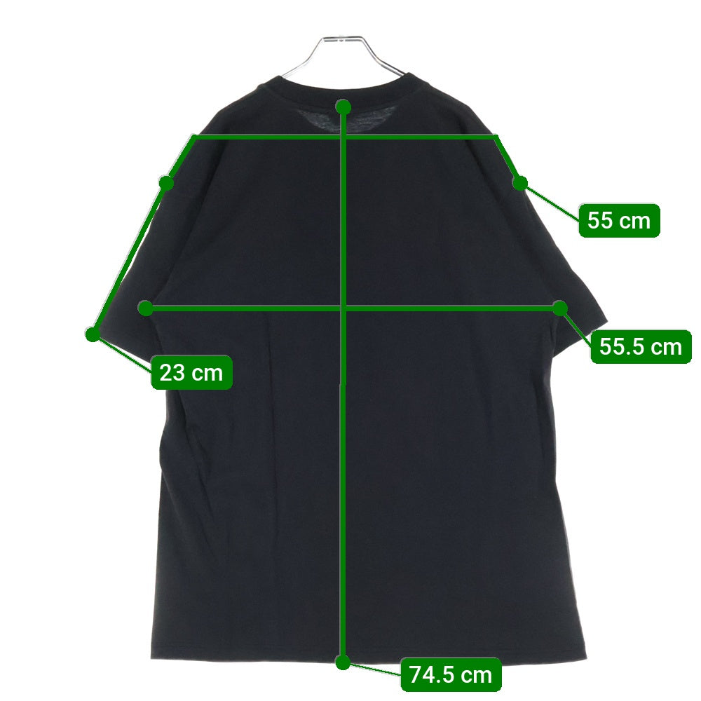 VINTAGE(ヴィンテージ) 00s BLUE SUBMARINE NO6 ANIME TEE 青の6号 フロントプリント Tシャツ 半袖カットソーブラック