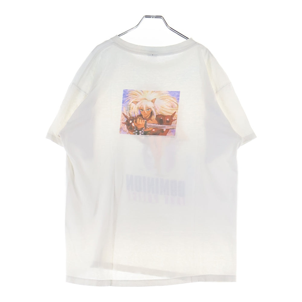 VINTAGE(ヴィンテージ) 90s DOMINION TANK POLICE ANIME TEE ドミニオン 両面プリント Tシャツ 半袖カットソー ホワイト