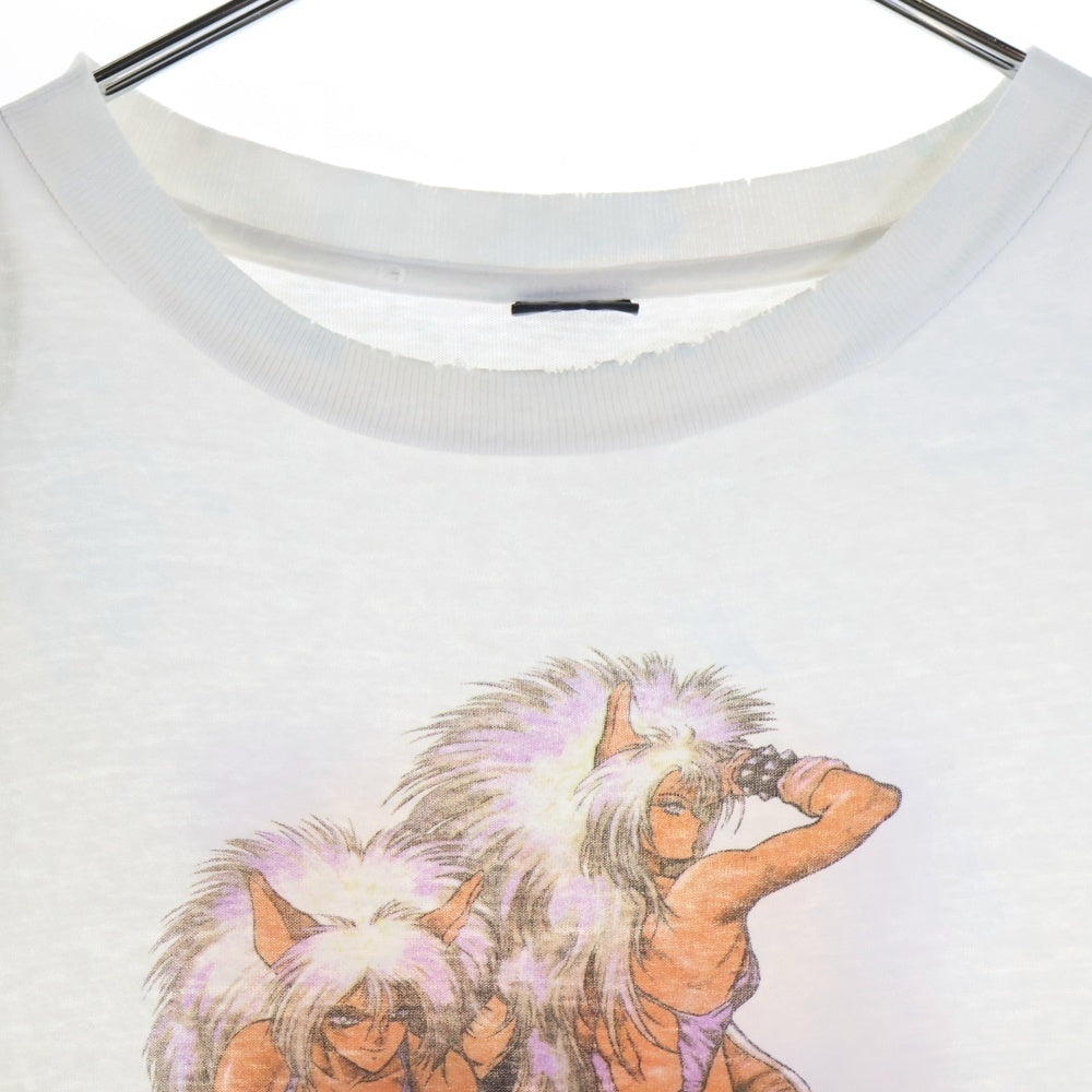 VINTAGE(ヴィンテージ) 90s DOMINION TANK POLICE ANIME TEE ドミニオン 両面プリント Tシャツ 半袖カットソー ホワイト