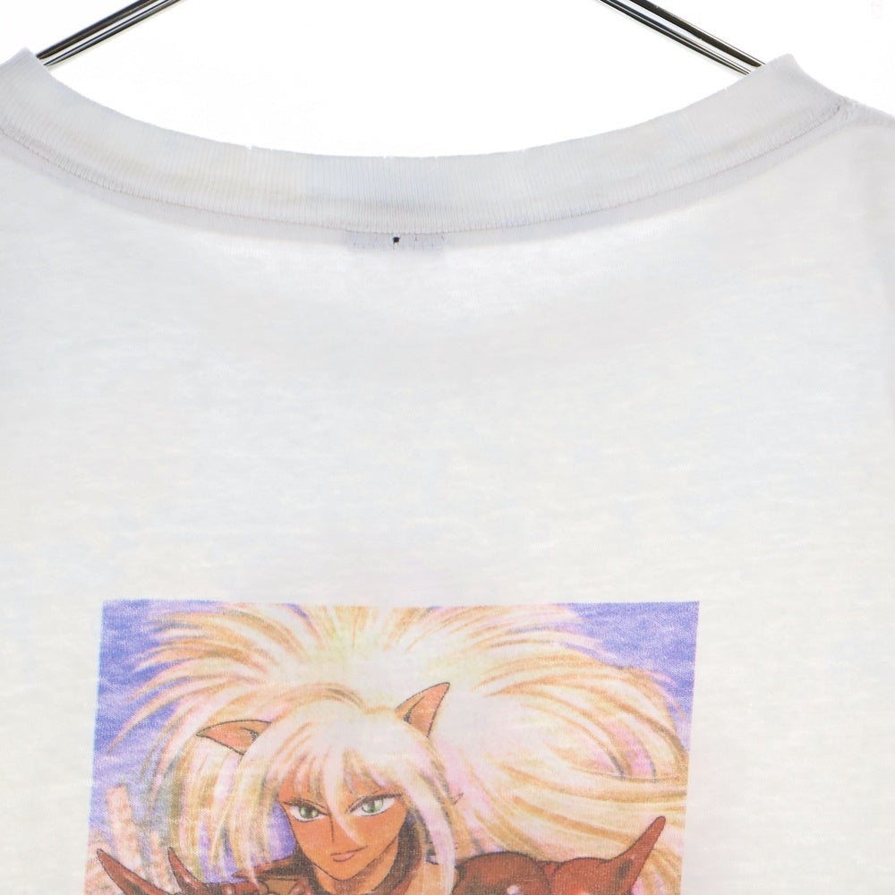 VINTAGE(ヴィンテージ) 90s DOMINION TANK POLICE ANIME TEE ドミニオン 両面プリント Tシャツ 半袖カットソー ホワイト