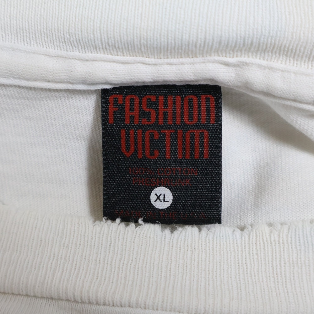 VINTAGE(ヴィンテージ) 90s DOMINION TANK POLICE ANIME TEE ドミニオン 両面プリント Tシャツ 半袖カットソー ホワイト