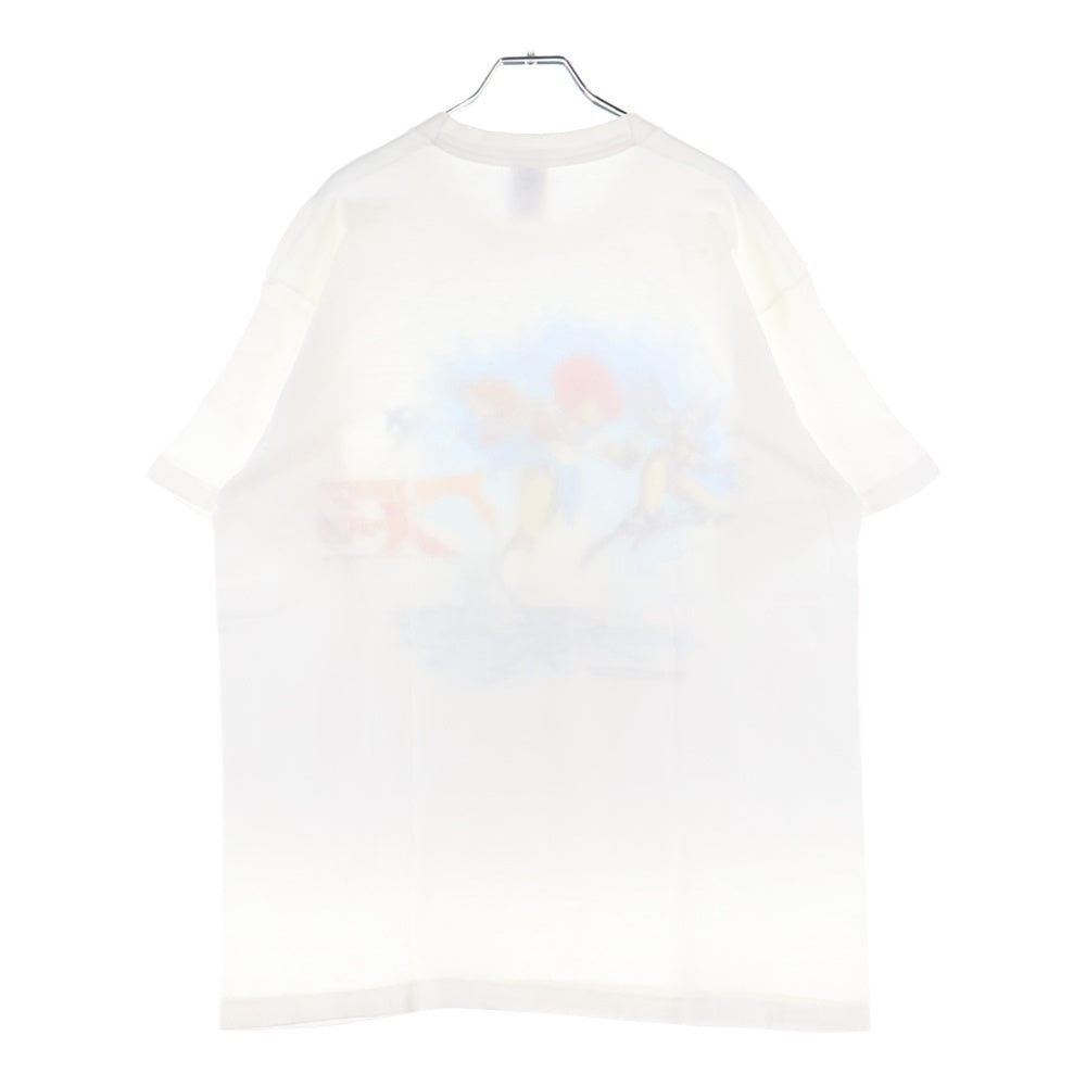 VINTAGE(ヴィンテージ) 90s PROJECT A-KO プロジェクトエーコ フロントプリント Tシャツ 半袖カットソー ホワイト