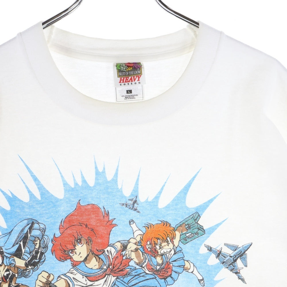 VINTAGE(ヴィンテージ) 90s PROJECT A-KO プロジェクトエーコ フロントプリント Tシャツ 半袖カットソー ホワイト