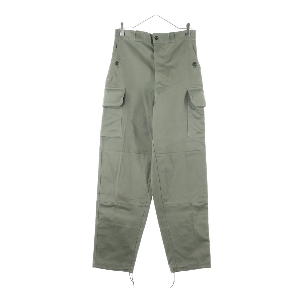 VINTAGE(ヴィンテージ) 60s FRENCH ARMY M-64 MILITARY PANTS TROUSERS 1967 フランス軍 パンツ トラウザーズ カーキ