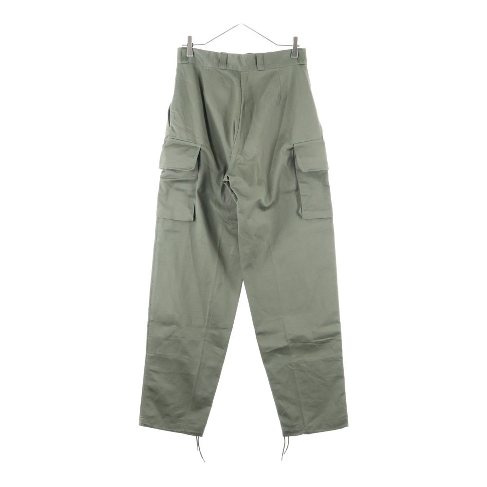 VINTAGE(ヴィンテージ) 60s FRENCH ARMY M-64 MILITARY PANTS TROUSERS 1967 フランス軍 パンツ トラウザーズ カーキ