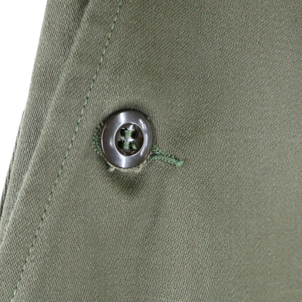 VINTAGE(ヴィンテージ) 60s FRENCH ARMY M-64 MILITARY PANTS TROUSERS 1967 フランス軍 パンツ トラウザーズ カーキ