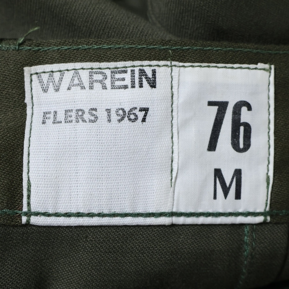 VINTAGE(ヴィンテージ) 60s FRENCH ARMY M-64 MILITARY PANTS TROUSERS 1967 フランス軍 パンツ トラウザーズ カーキ