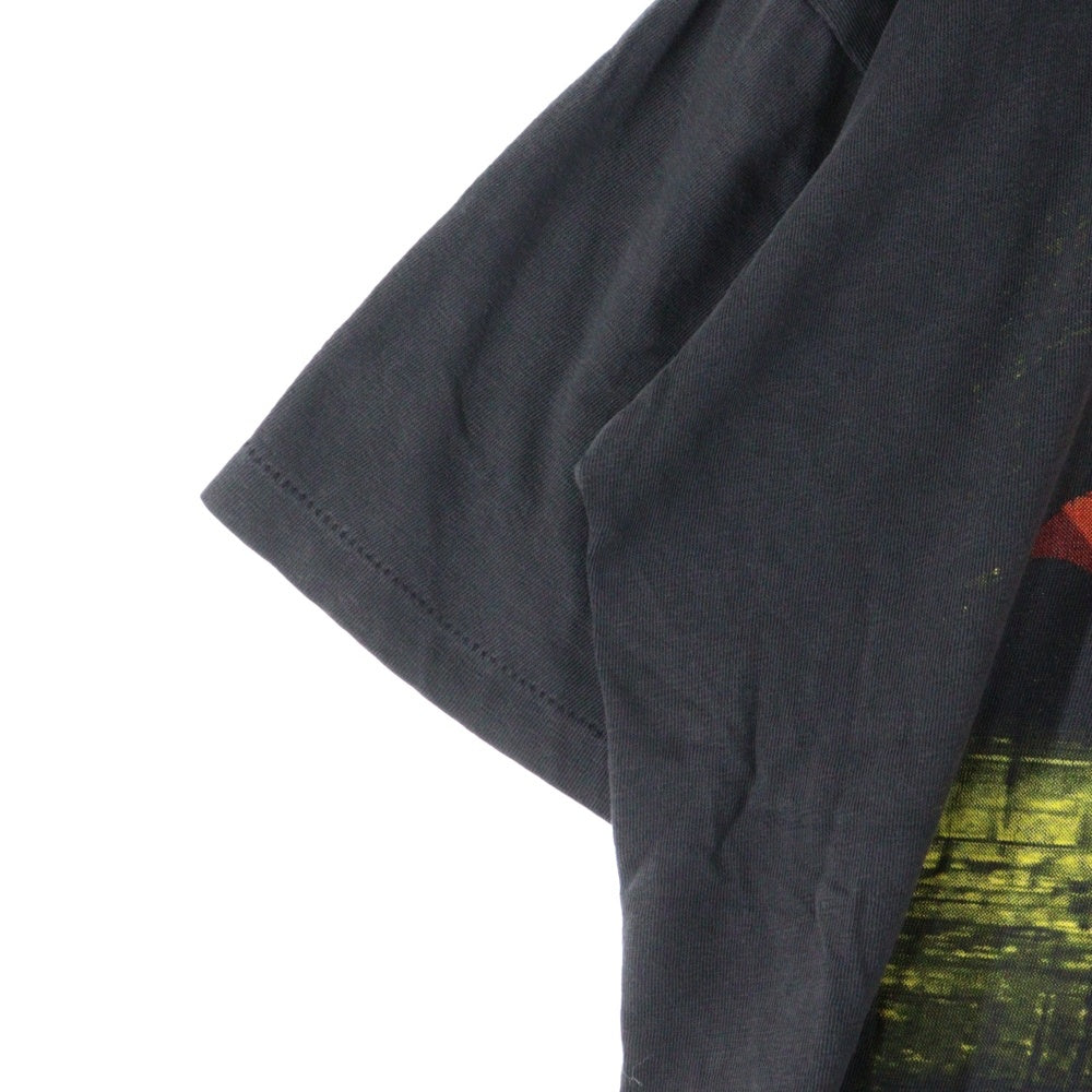 VINTAGE(ヴィンテージ) 90s PINK FLOYD SUN DIAL NORTH AMERICAN TOUR ピンクフロイド サンダイヤル 両面プリント Tシャツ 半袖カットソー ブラック