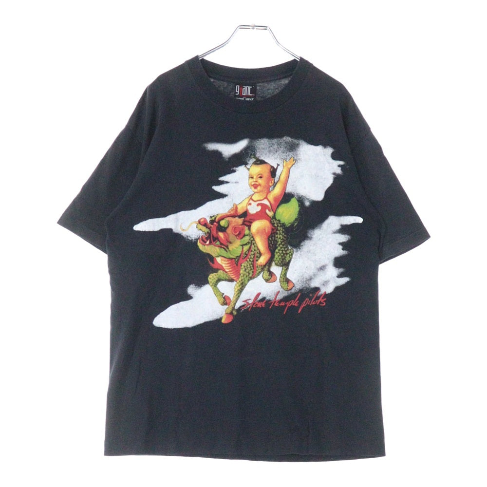VINTAGE(ヴィンテージ) 90s STONE TEMPLE PILOTS PURPLE TOUR ストーン・テンプル・パイロッツ 半袖Tシャツ