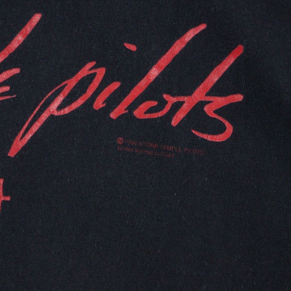 VINTAGE(ヴィンテージ) 90s STONE TEMPLE PILOTS PURPLE TOUR ストーン・テンプル・パイロッツ 半袖Tシャツ