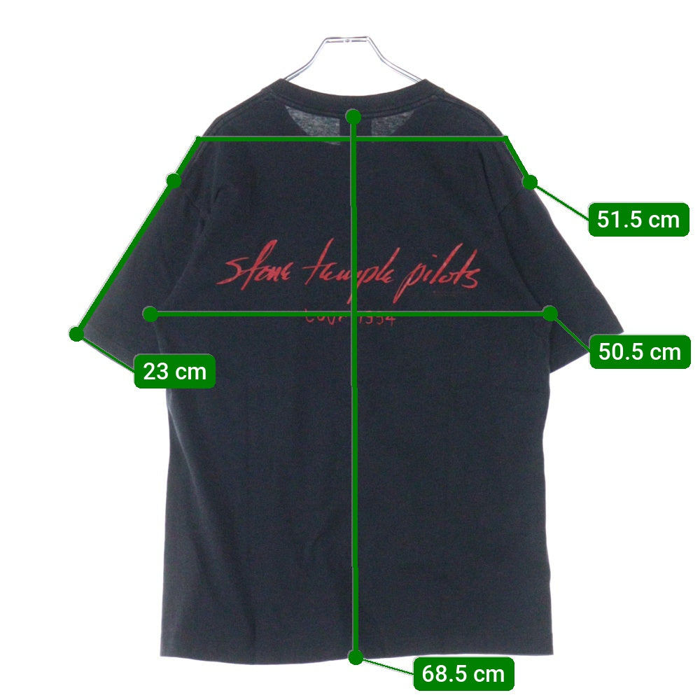 VINTAGE(ヴィンテージ) 90s STONE TEMPLE PILOTS PURPLE TOUR ストーン・テンプル・パイロッツ 半袖Tシャツ
