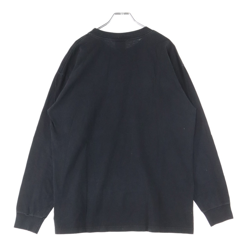 VINTAGE(ヴィンテージ) 90s METALLICA THE STRUGGLE WITHIN L/S メタリカ ザ ストラグル ウィズイン 長袖Tシャツ カットソー ブラック