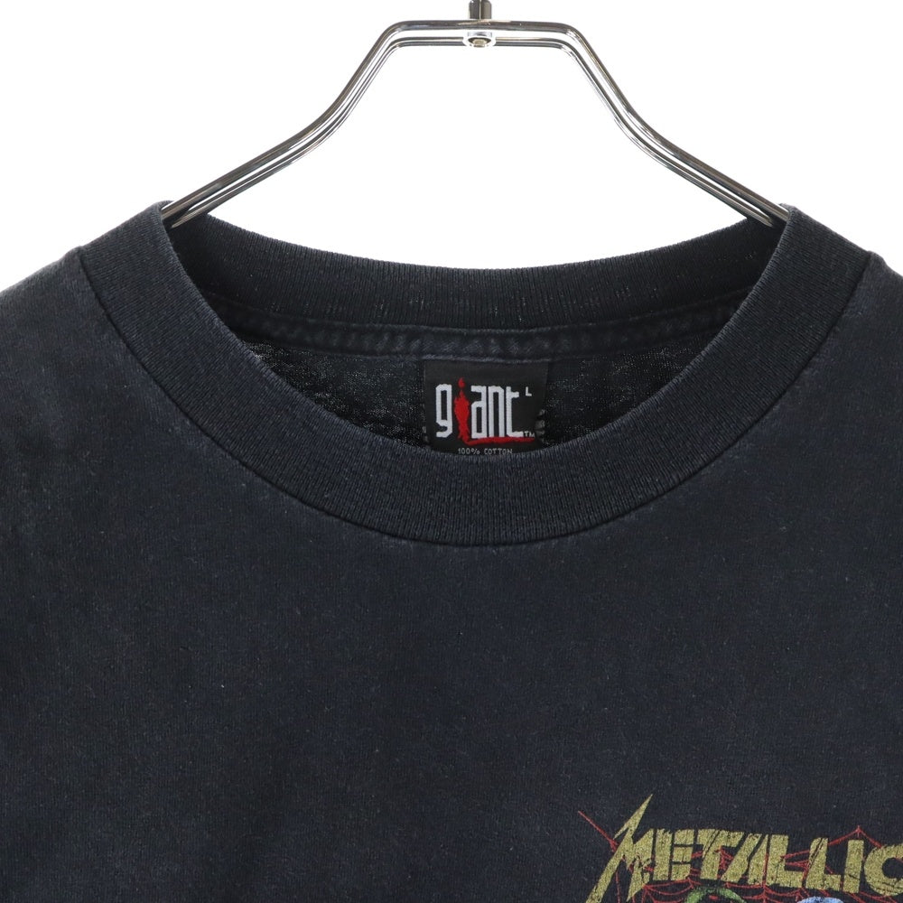 VINTAGE(ヴィンテージ) 90s METALLICA THE STRUGGLE WITHIN L/S メタリカ ザ ストラグル ウィズイン 長袖Tシャツ カットソー ブラック