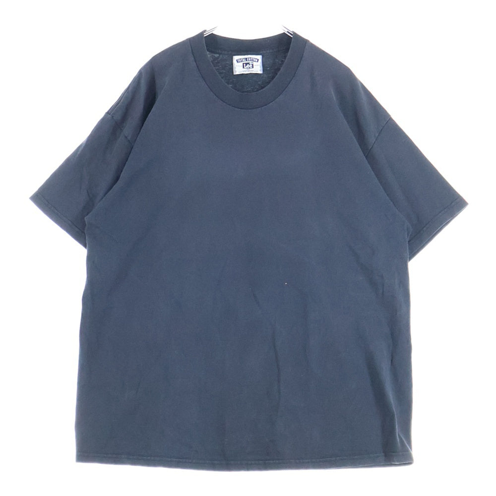 VINTAGE(ヴィンテージ) 90s STAGE CREW DELVIS 1998 TOUR ステージ クルー ツアー バンド 半袖Tシャツ カットソー ブラック