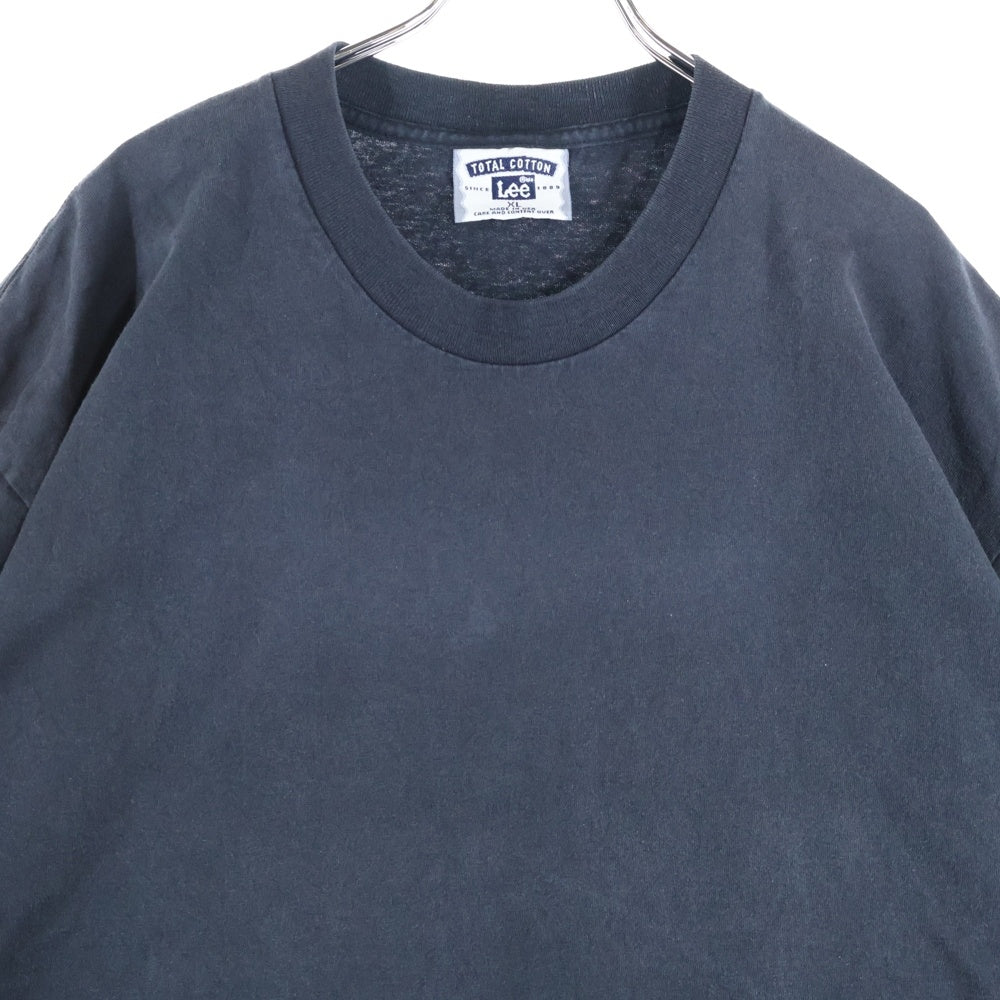 VINTAGE(ヴィンテージ) 90s STAGE CREW DELVIS 1998 TOUR ステージ クルー ツアー バンド 半袖Tシャツ カットソー ブラック